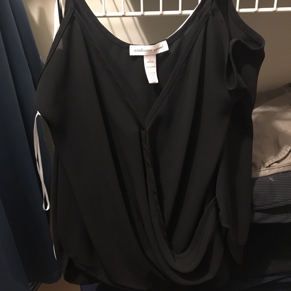 Not one but TWO (!!!!) tank tops. $10 for the pair